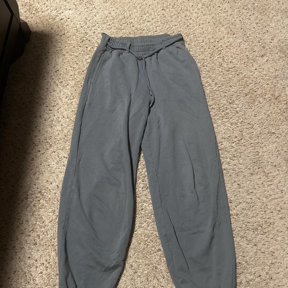 Gray Jogger Pants